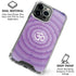 Sanskrit Purple iPhone 16 Pro Max Clear Case