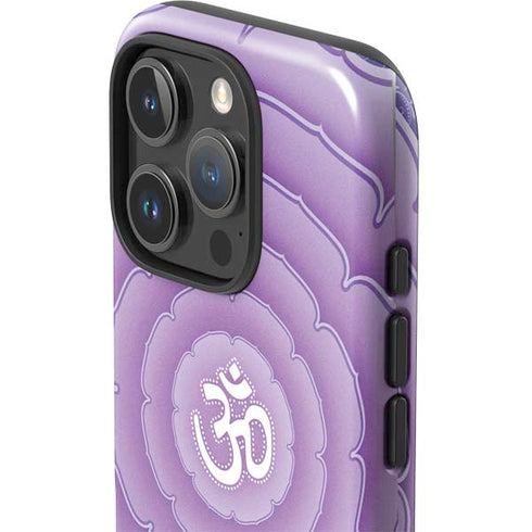 Sanskrit Purple iPhone 16 Pro Max Impact Case