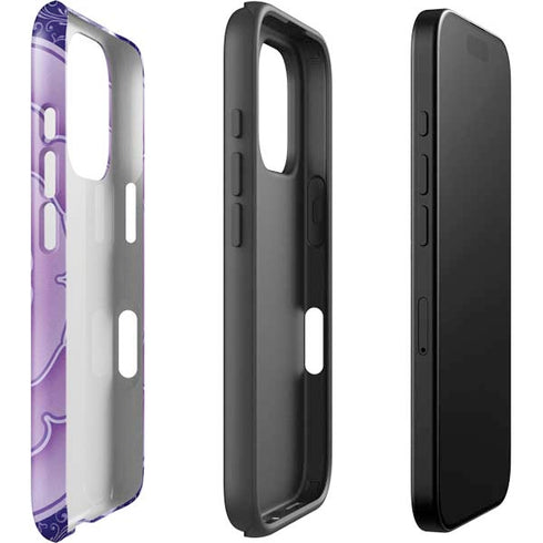 Sanskrit Purple iPhone 16 Pro Max Impact Case