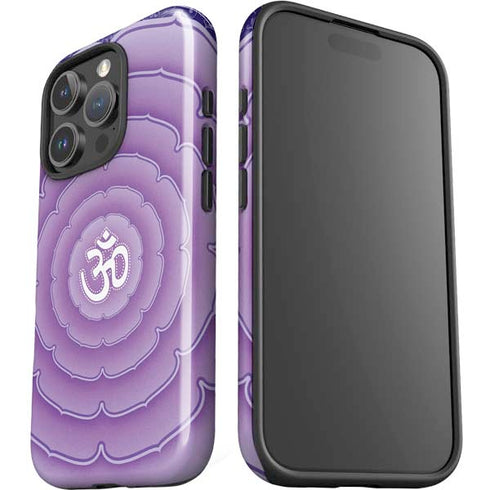 Sanskrit Purple iPhone 16 Pro Max Impact Case