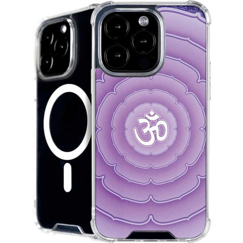 Sanskrit Purple iPhone 16 Pro Max MagSafe Case
