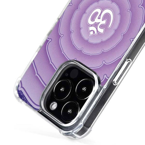 Sanskrit Purple iPhone 16 Pro Max MagSafe Case