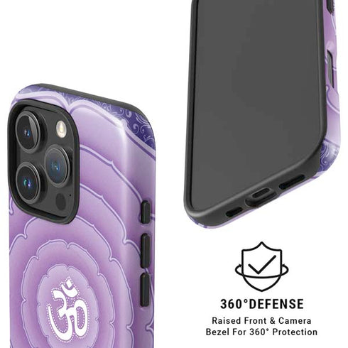 Sanskrit Purple iPhone 16 Pro Max Magsafe Impact Case
