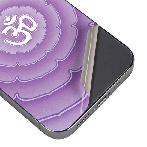 Sanskrit Purple iPhone 16 Pro Skin