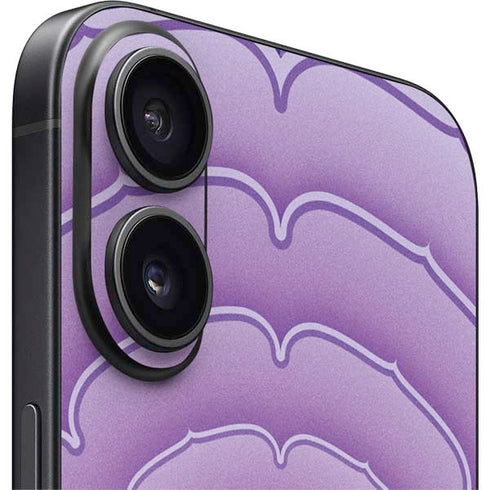 Sanskrit Purple iPhone 16 Skin