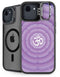 Sanskrit Purple iPhone 16e Kickstand Case