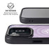 Sanskrit Purple iPhone 16e Kickstand Case