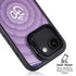 Sanskrit Purple iPhone 16e Kickstand Case