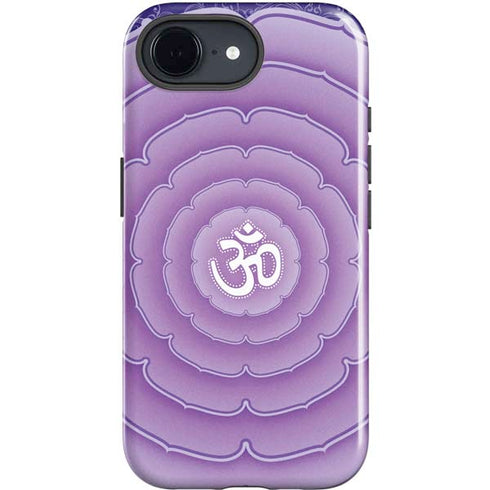Sanskrit Purple iPhone 16e Impact Case