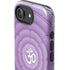 Sanskrit Purple iPhone 16e Impact Case