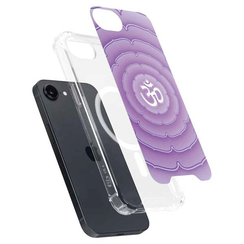 Sanskrit Purple iPhone 16e MagSafe Case