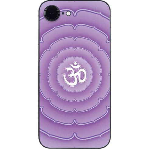 Sanskrit Purple iPhone 16e Skin