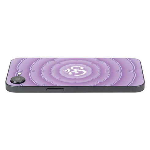 Sanskrit Purple iPhone 16e Skin