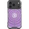 Sanskrit Purple iPhone 18 Pro Clear Case