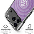 Sanskrit Purple iPhone 18 Pro Clear Case
