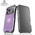 Sanskrit Purple iPhone 18 Pro Clear Case