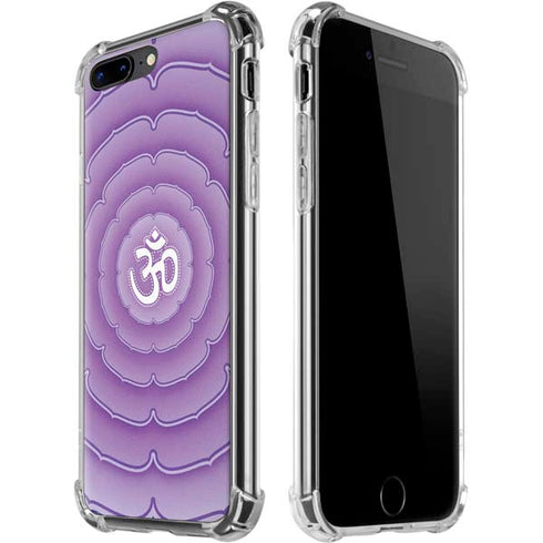 Sanskrit Purple iPhone Cases