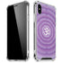Sanskrit Purple iPhone X/XS Clear Case