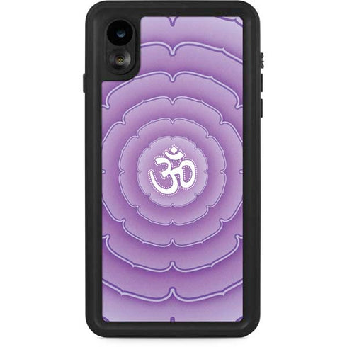 Sanskrit Purple iPhone Cases