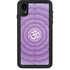 Sanskrit Purple iPhone Cases
