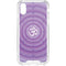 Sanskrit Purple iPhone XS Clear Case