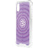 Sanskrit Purple iPhone XS Clear Case