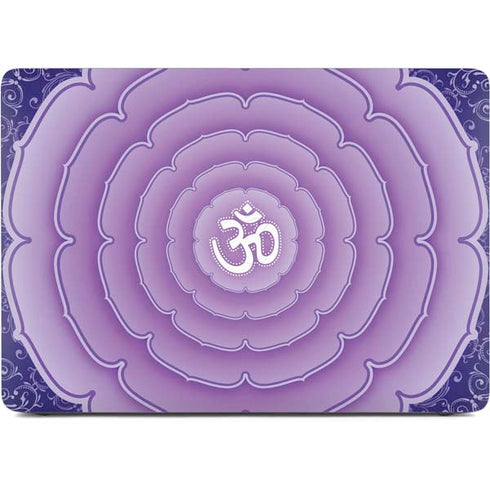 Sanskrit Purple Apple MacBook Air Skin