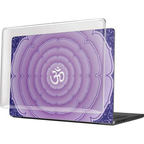 Sanskrit Purple MacBook Pro 14in (2021-24) Case plus Skin