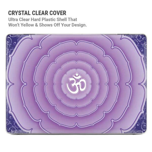 Sanskrit Purple MacBook Pro 14in (2021-24) Case plus Skin