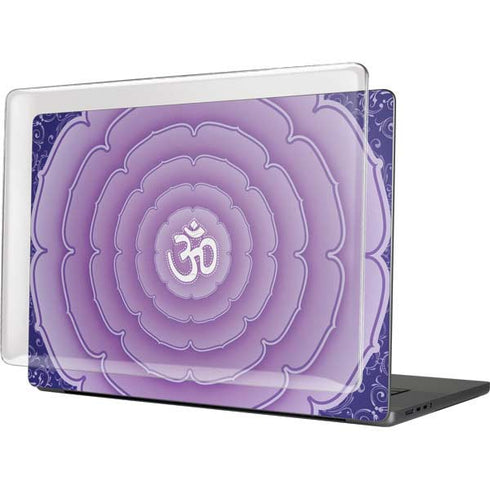 Sanskrit Purple MacBook Cases