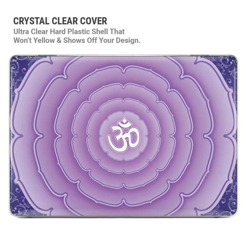 Sanskrit Purple MacBook Cases