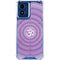 Sanskrit Purple Moto G 5G (2024) Clear Case