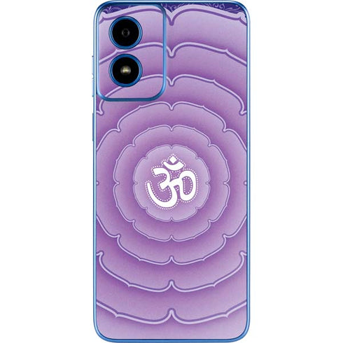 Sanskrit Purple Moto G Play 4G (2024) Skin