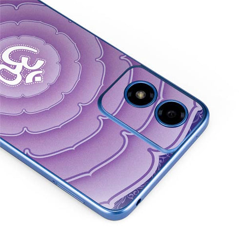 Sanskrit Purple Moto G Play 4G (2024) Skin