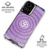 Sanskrit Purple Moto G Power 5G (2024) Clear Case