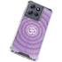 Sanskrit Purple Moto G Power 5G (2025) Clear Case
