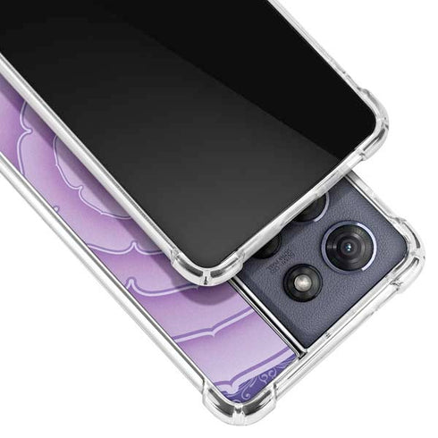 Sanskrit Purple Moto G Power 5G (2025) Clear Case
