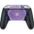 Sanskrit Purple Nintendo Switch 2 (2025) Pro Controller Skin