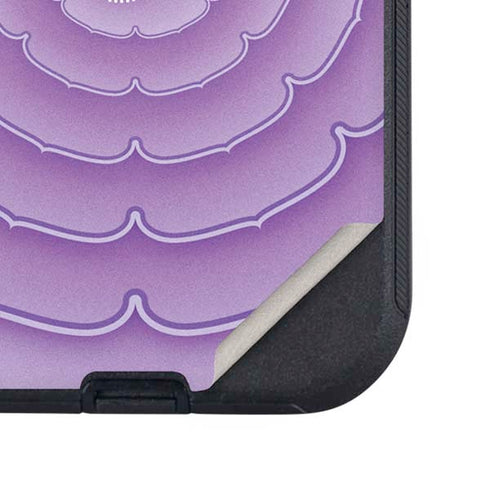 Sanskrit Purple Otterbox Defender iPhone Skin