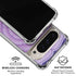 Sanskrit Purple Pixel 9/9 Pro Clear Case