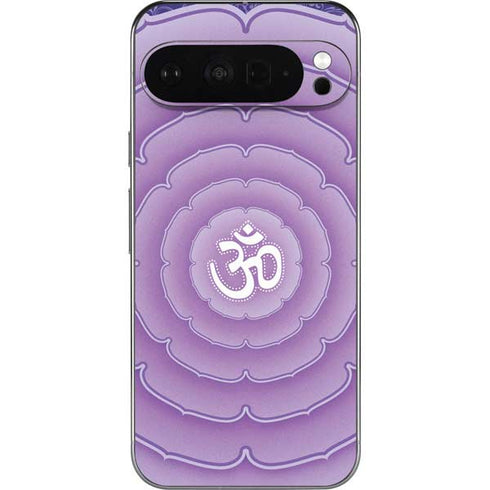 Sanskrit Purple Pixel 9 Pro XL Skin