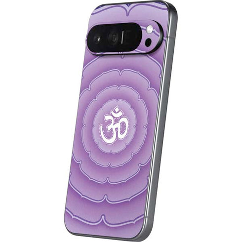 Sanskrit Purple Pixel 9 Pro XL Skin