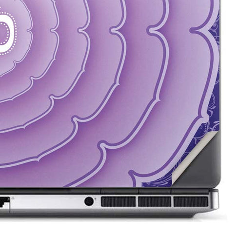 Sanskrit Purple Dell Precision Skin