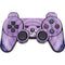 Sanskrit Purple PS3 Dual Shock wireless controller Skin
