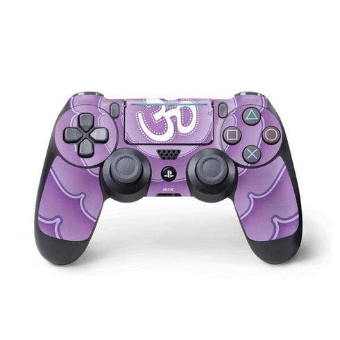 Sanskrit Purple PS4 Pro/Slim Controller Skin