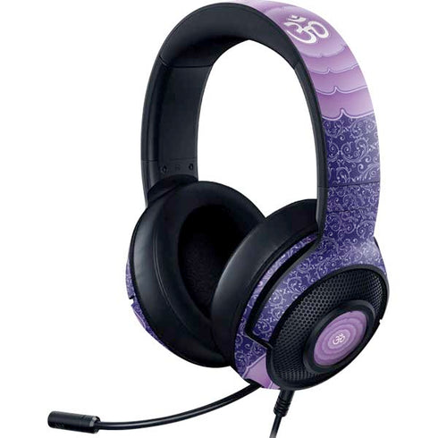 Sanskrit Purple Razer Kraken X Skin