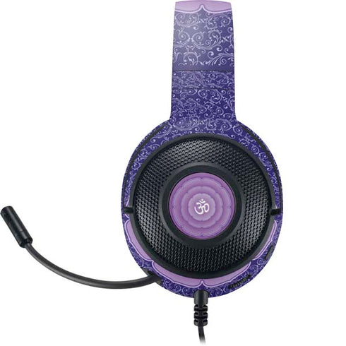 Sanskrit Purple Razer Kraken X Skin