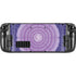 Sanskrit Purple Steam Deck Handheld Gaming Computer OLED Skin