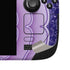 Sanskrit Purple Steam Deck Handheld Gaming Computer OLED Skin