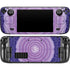 Sanskrit Purple Steam Deck Handheld Gaming Computer Skin